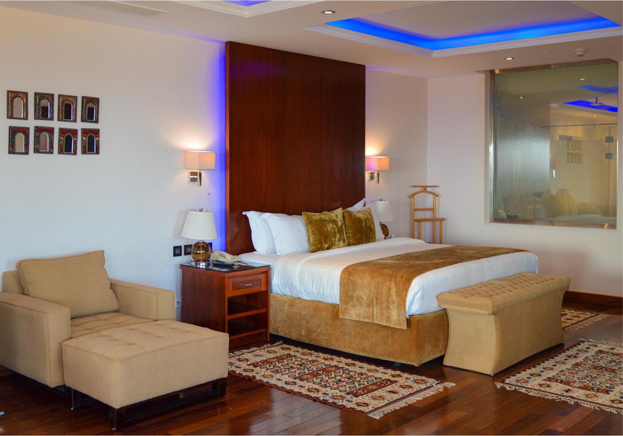 Royal Savoy Sharm El Sheikh (Adults Only) Hotel Exterior photo A bedroom at the hotel
